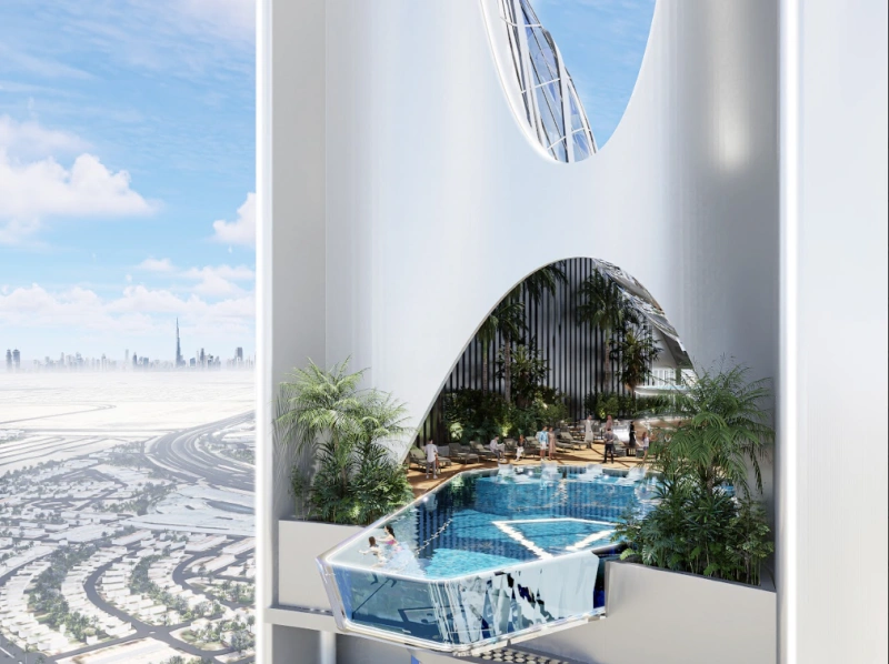 Luxuriöse Präsidentensuite mit einem Schlafzimmer und Büro - elegantes Design, großartige Annehmlichkeiten