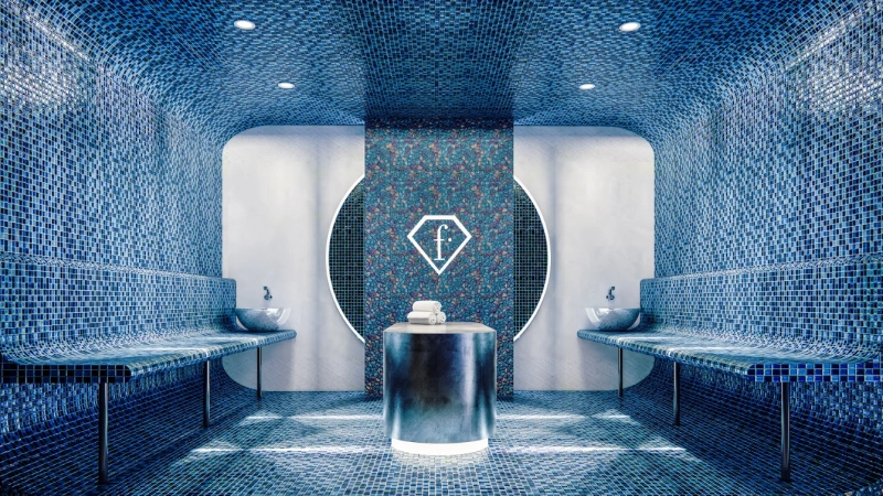 Luxuriöse Präsidentensuite mit einem Schlafzimmer und Büro - elegantes Design, großartige Annehmlichkeiten