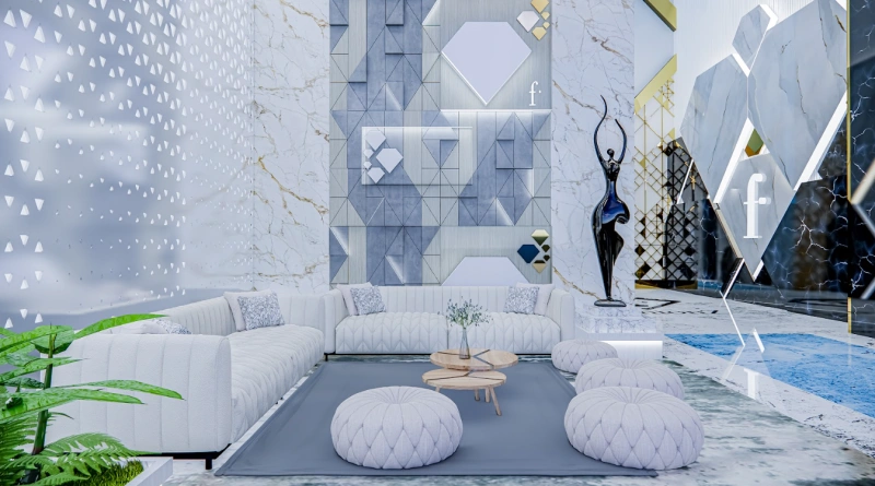 Luxuriöse Präsidentensuite mit einem Schlafzimmer und Büro - elegantes Design, großartige Annehmlichkeiten