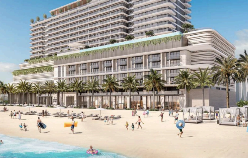 Exklusives 2-Zimmer Luxusapartment direkt am Strand - Eleganz pur!