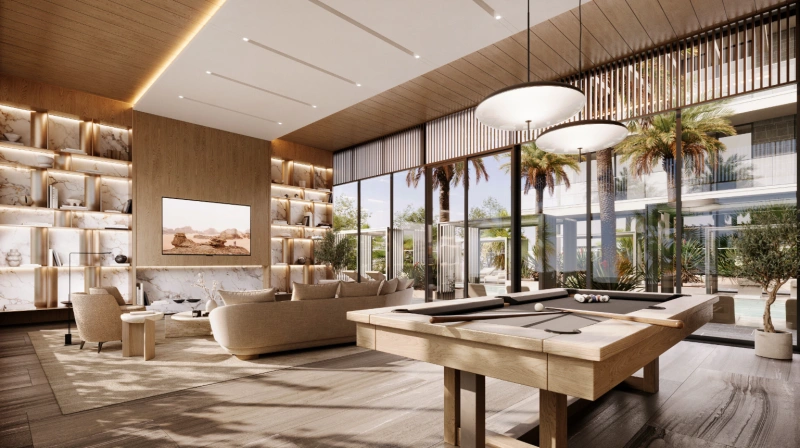 Modernes Studio-Apartment: Voll möbliert & mit integrierten Küchengeräten!