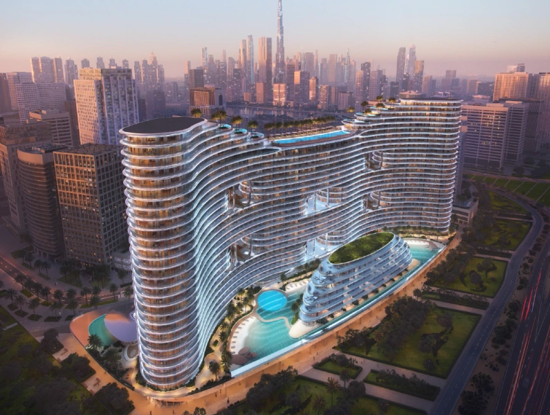 Traumhaftes 2-Zimmer Luxusapartment mit Resort-Feeling und atemberaubendem Ausblick