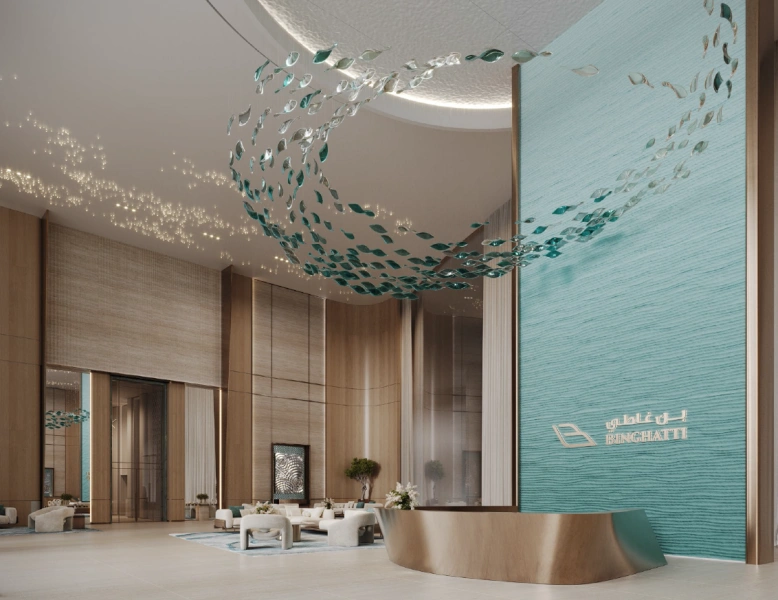 Traumhaftes 2-Zimmer Luxusapartment mit Resort-Feeling und atemberaubendem Ausblick