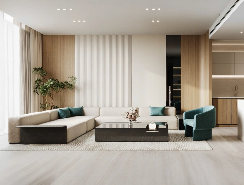 Traumhaftes 2-Zimmer Luxusapartment mit Resort-Feeling und atemberaubendem Ausblick