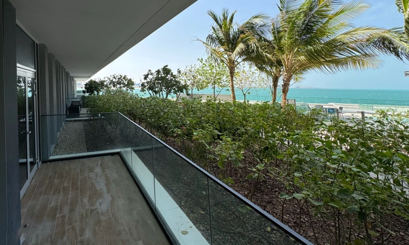 Traumhafte 3-Zimmer-Wohnung in Bluewaters Residences 4 mit Terrasse, Pool- und Meerblick!