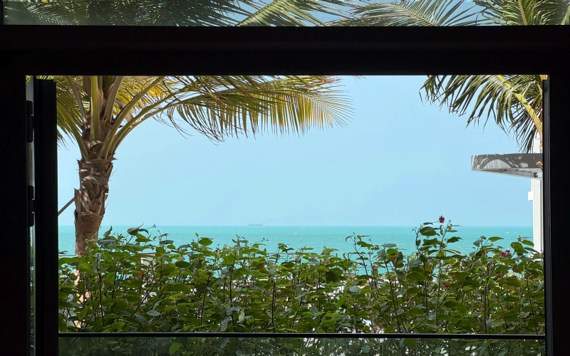 Traumhafte 3-Zimmer-Wohnung in Bluewaters Residences 4 mit Terrasse, Pool- und Meerblick!