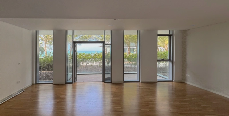 Traumhafte 3-Zimmer-Wohnung in Bluewaters Residences 4 mit Terrasse, Pool- und Meerblick!