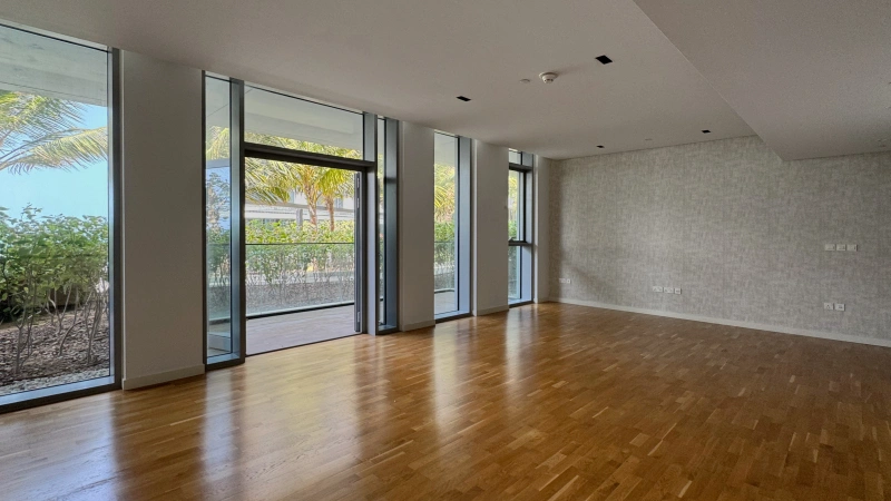 Traumhafte 3-Zimmer-Wohnung in Bluewaters Residences 4 mit Terrasse, Pool- und Meerblick!