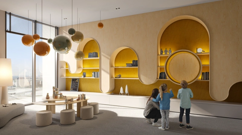 2-Bedroom Apartment in "ELAR1S RISE"