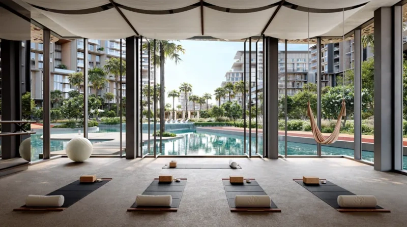 Traumhaftes 2-Zimmer-Apartment: Resort-Feeling inklusive!