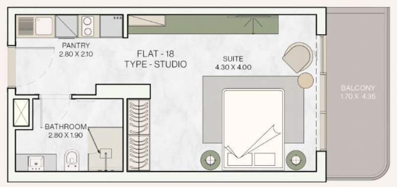Modernes Studio mit großen Fenstern & Regendusche - Ihr perfektes Zuhause zum Entspannen / Genießen!