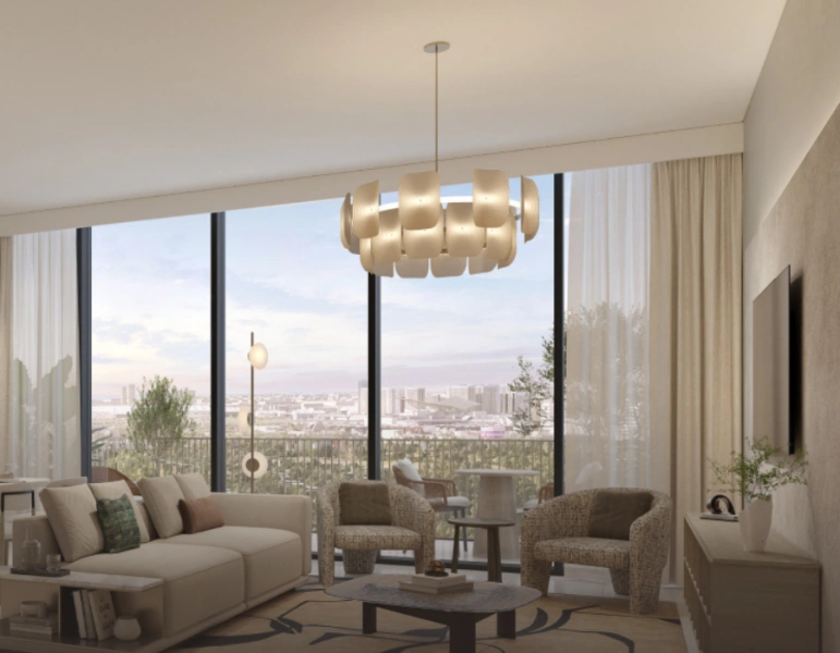 Atemberaubende Drei-Zimmer-Wohnung mit modernem Design