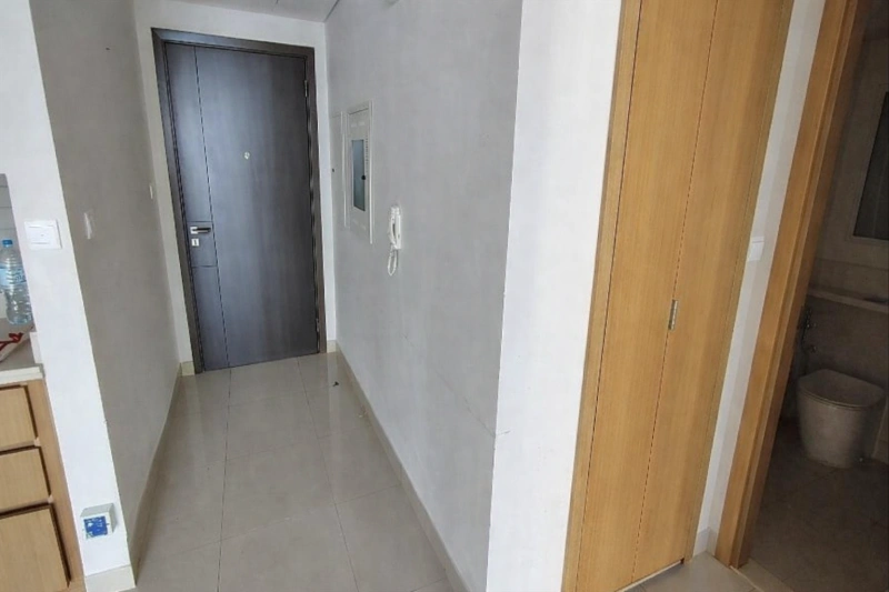 Stilvolles Ein-Zimmer-Apartment mit modernem Design