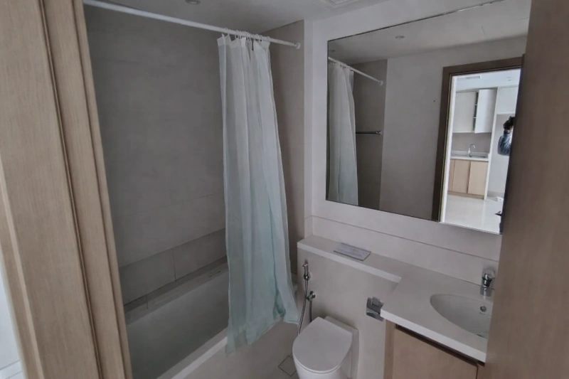 Stilvolles Ein-Zimmer-Apartment mit modernem Design