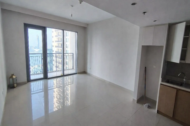 Stilvolles Ein-Zimmer-Apartment mit modernem Design