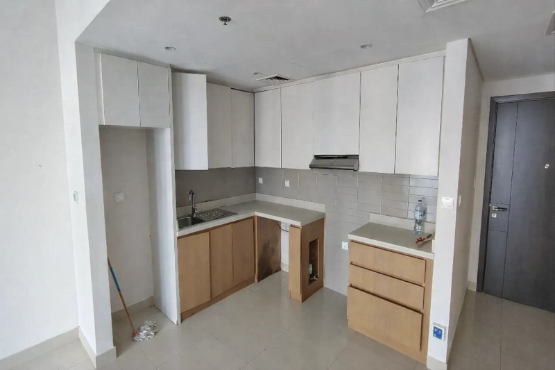 Stilvolles Ein-Zimmer-Apartment mit modernem Design