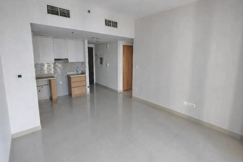 Stilvolles Ein-Zimmer-Apartment mit modernem Design