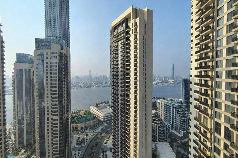 Stilvolles Ein-Zimmer-Apartment mit modernem Design