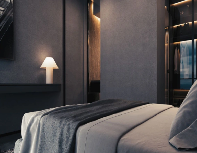 Modernes Drei-Zimmer-Apartment mit stilvollem Design