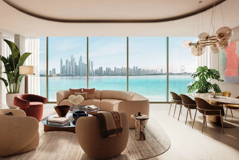 Luxuriöses 3-Zimmer-Strandhaus-Apartment: Wohnen am Strand &amp; Eleganz kombiniert