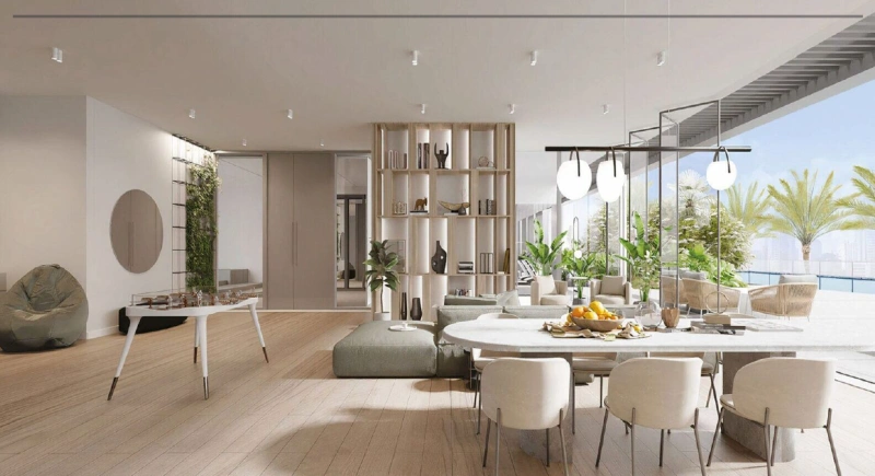 Luxuriöses 3-Zimmer-Strandhaus-Apartment: Wohnen am Strand &amp; Eleganz kombiniert