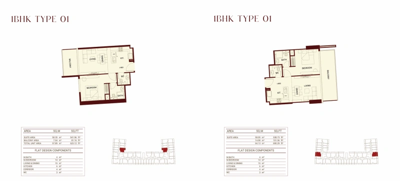 Luxuriöse 1-Zimmer-Wohnung in Top-Lage: Ihr Traumzuhause wartet auf Sie!