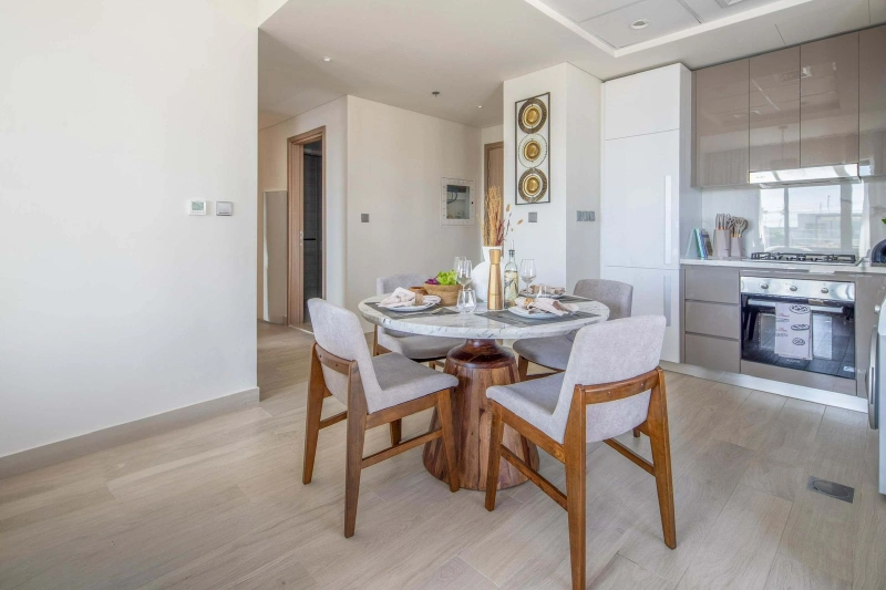 Geräumige 2-Zimmer-Wohnung mit riesigem Layout