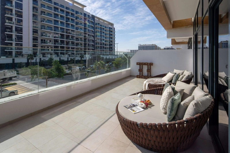 Geräumige 2-Zimmer-Wohnung mit riesigem Layout