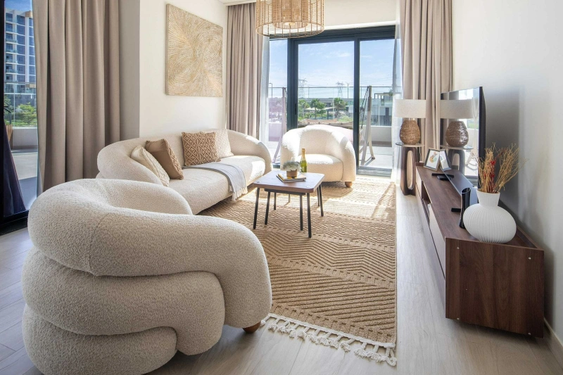 Geräumige 2-Zimmer-Wohnung mit riesigem Layout