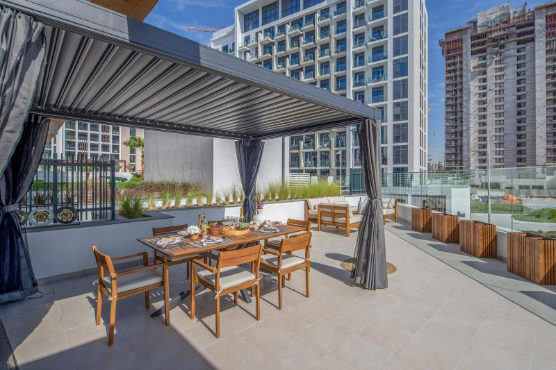 Geräumige 2-Zimmer-Wohnung mit riesigem Layout