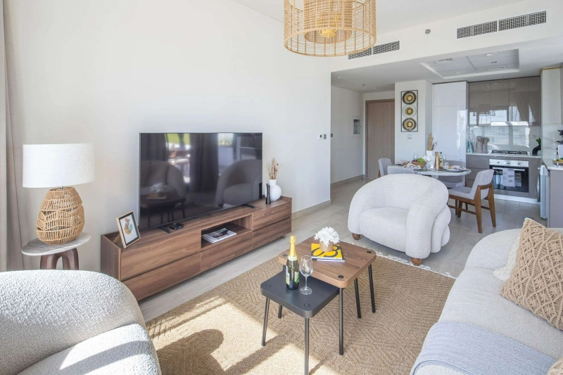 Geräumige 2-Zimmer-Wohnung mit riesigem Layout