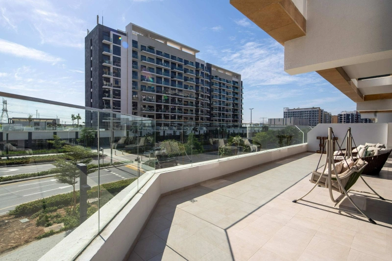 Geräumige 2-Zimmer-Wohnung mit riesigem Layout