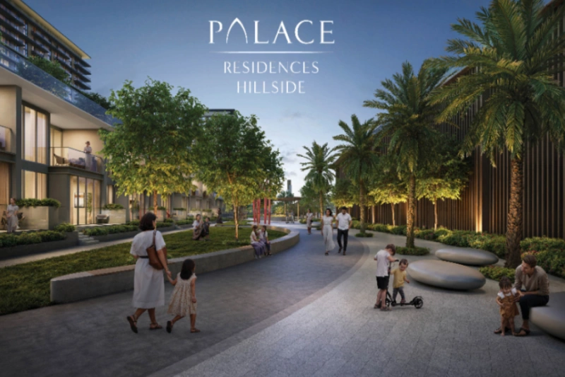 Wohnung mit drei Schlafzimmern