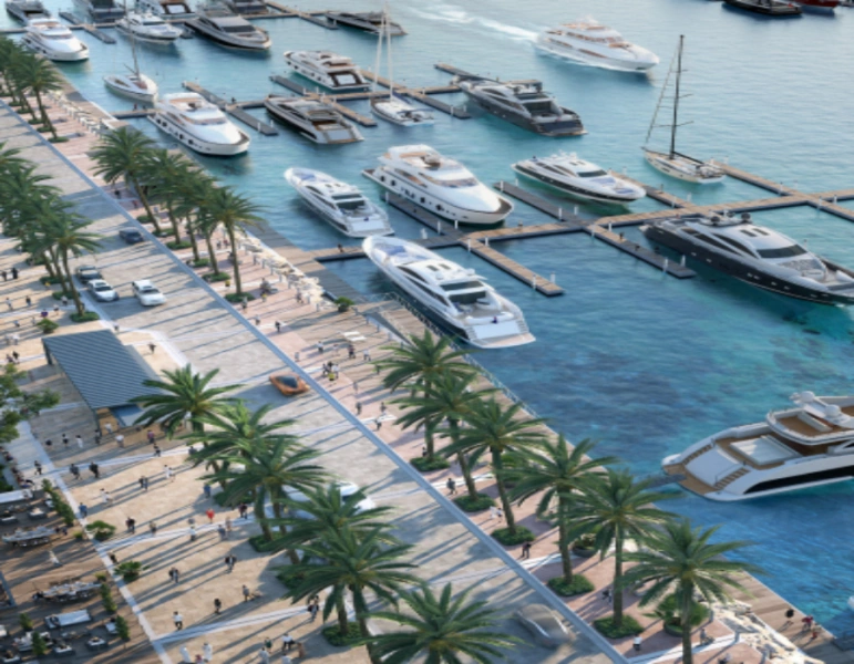 Stilvolle Zwei-Zimmer-Wohnung mit modernem Design