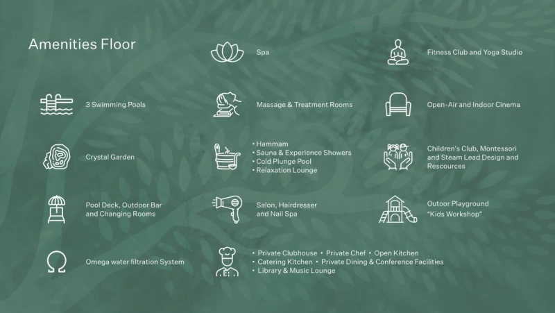 Exklusive 4-Zimmer-Wohnung in Top-Lage Business Bay mit nachhaltiger Architektur!