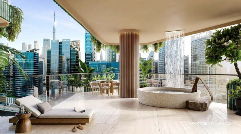 Exklusive 4-Zimmer-Wohnung in Top-Lage Business Bay mit nachhaltiger Architektur!