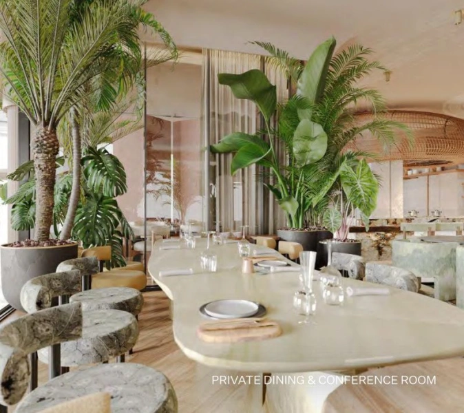 Exklusive 4-Zimmer-Wohnung in Top-Lage Business Bay mit nachhaltiger Architektur!