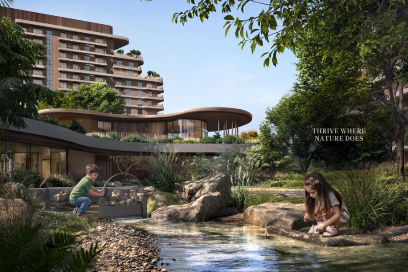 Appartement mit zwei Schlafzimmern