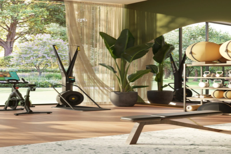 Appartement mit zwei Schlafzimmern