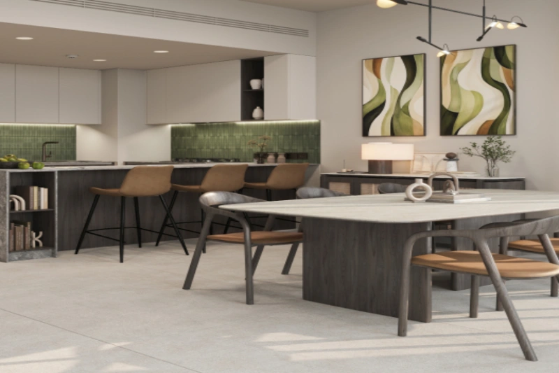 Appartement mit zwei Schlafzimmern