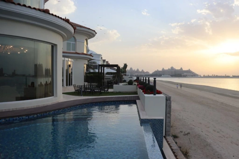 Signature Villa | Palm Jumeirah | Voller Atlantis-Blick | Privater Strandzugang
