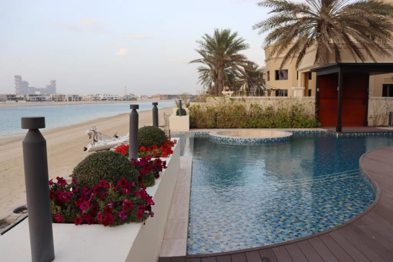 Signature Villa | Palm Jumeirah | Voller Atlantis-Blick | Privater Strandzugang