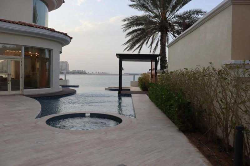 Signature Villa | Palm Jumeirah | Voller Atlantis-Blick | Privater Strandzugang
