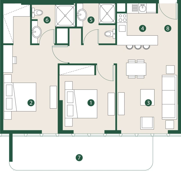 39908 - OAK YARD Residences - Apartment