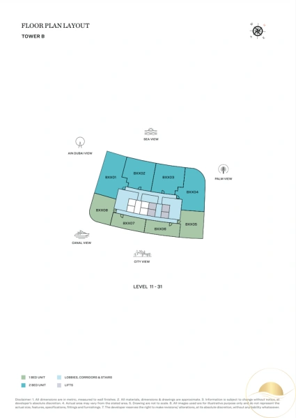 limited edition 2-room residence for luxury living!