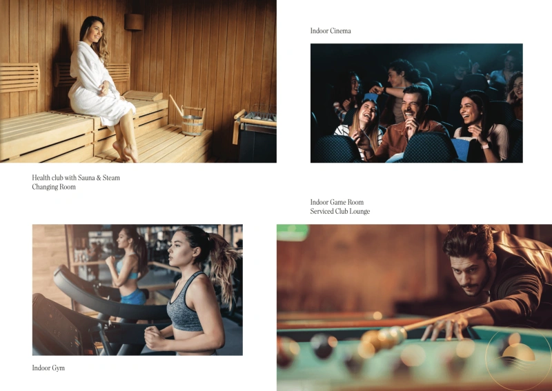 limited edition 2-room residence for luxury living!