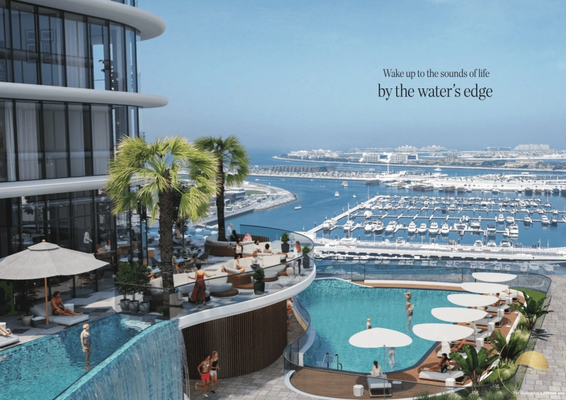 limited edition 2-room residence for luxury living!