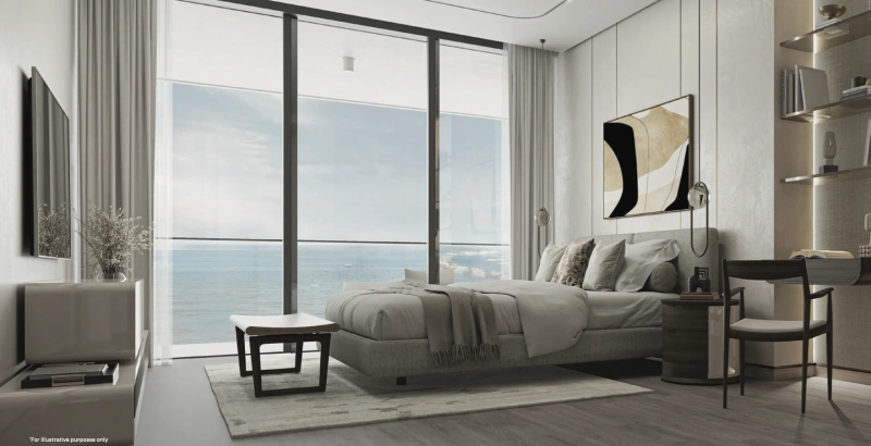 limited edition 2-room residence for luxury living!