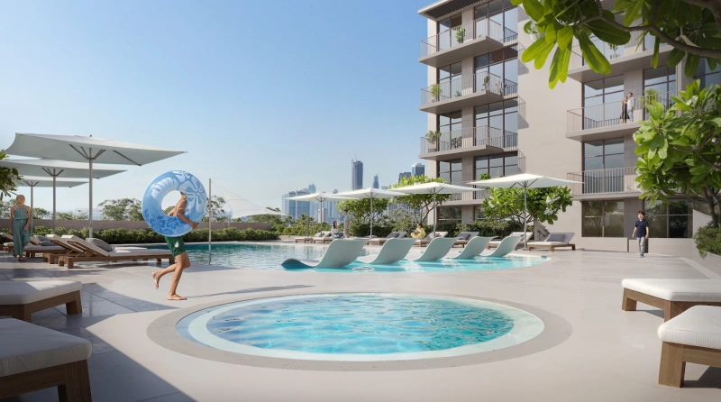 1-Bedroom Apartment in "IR1DIAN PARK 2 Living"