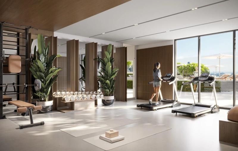 1-Bedroom Apartment in "IR1DIAN PARK 2 Living"